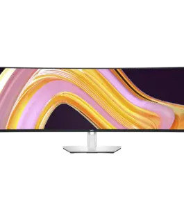 Монитор Dell U4924DW Monitor LED UltraSharp 49 Curved 49" 5K Dual QHD (5120x1440) 60Hz 32:9 Anti-glare 3H Hard Coating C
