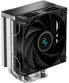 Охладител за процесор Охладител DeepCool AK400 CPU Air Cooler 1x120mm PWM Fan TDP 220W 4 Heatpipes LGA1700/1200/115x AMD