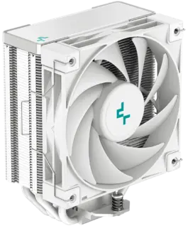 Охладител за процесор Охладител DeepCool AK400 WH CPU Air Cooler 1x120mm PWM Fan TDP 220W 4 Heatpipes White LGA1700/1200