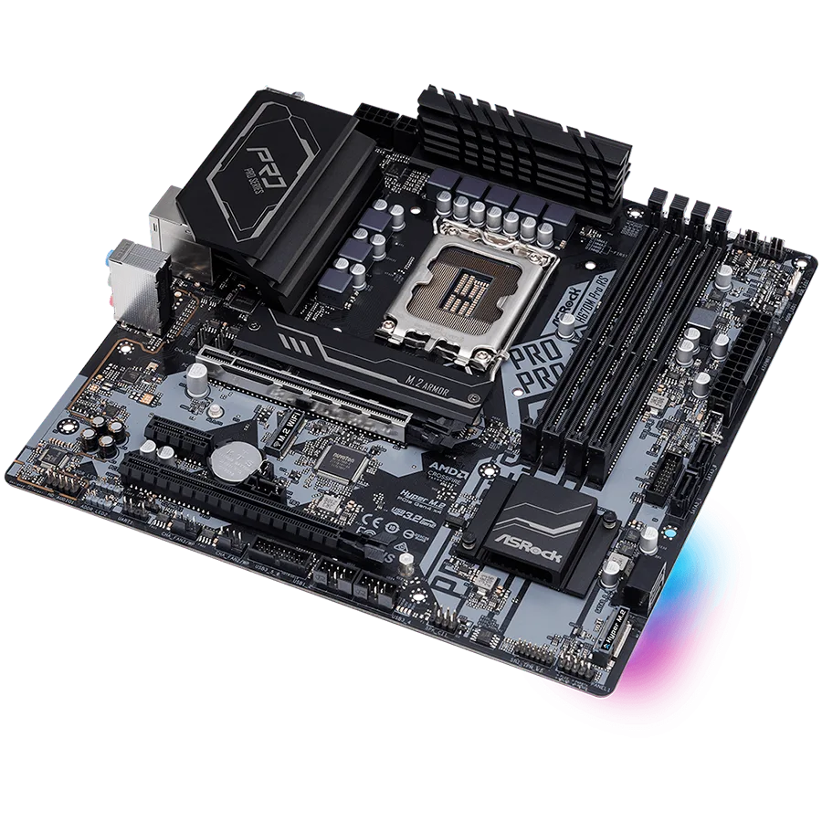 Дънна платка ASRock MB INTEL H670/4DDR4/4SATA3 - Image 10