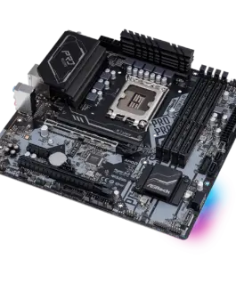 Дънна платка ASRock MB INTEL H670/4DDR4/4SATA3