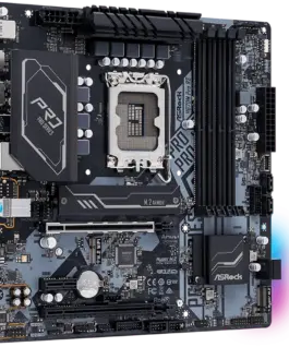 Дънна платка ASRock MB INTEL H670/4DDR4/4SATA3