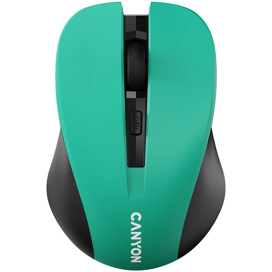 Безжична мишка CANYON mouse MW-1 Wireless Green