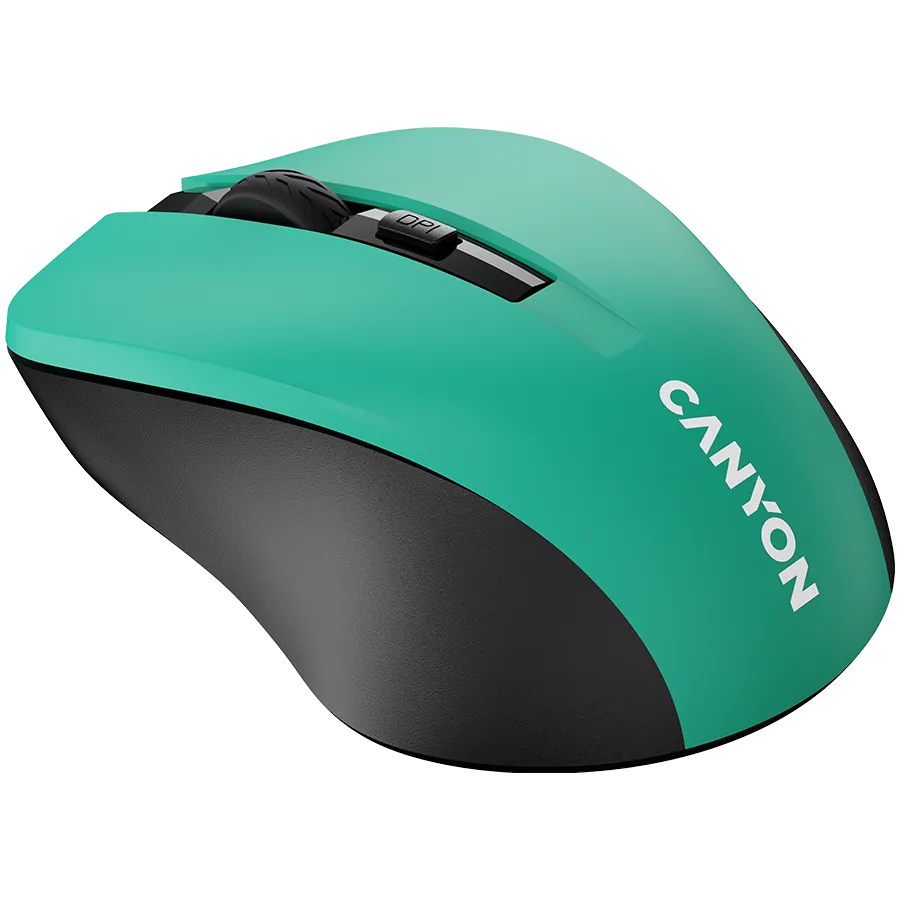 Безжична мишка CANYON mouse MW-1 Wireless Green - Image 22