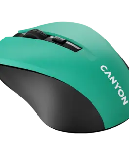 Безжична мишка CANYON mouse MW-1 Wireless Green