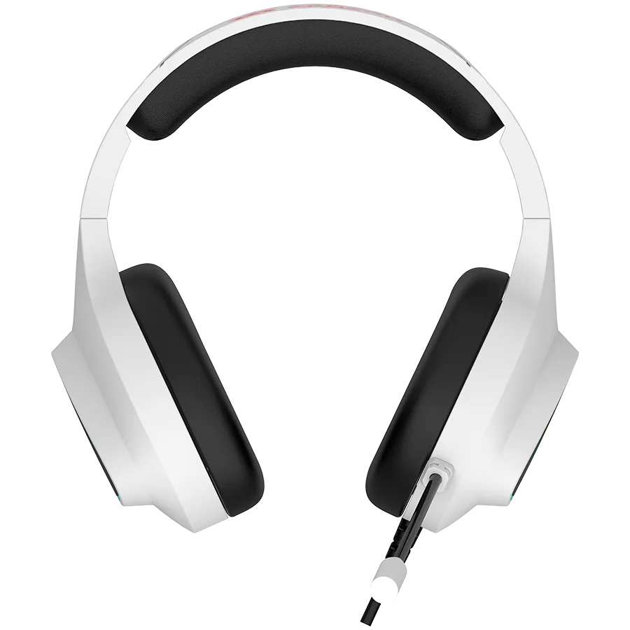 Геймърски слушалки CANYON headset Shadder GH-6 White - Image 11