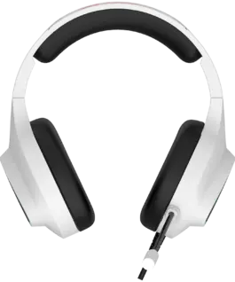 Геймърски слушалки CANYON headset Shadder GH-6 White