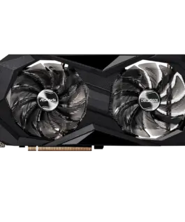 Alternative view of Видео карта ASROCK Video Card AMD Radeon RX-7600 Challenger 8GB GDDR6 128bit, 2695 MHz / 18Gbps, 3x DP 2.1, 1x HDMI, 2 fan, 2 slot