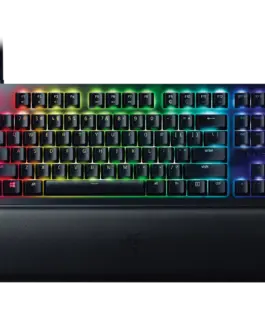Геймърска клавиатура Razer Huntsman V2 Tenkeyless Optical Gaming Keyboard (Clicky Optical Switch) US Layout Doubleshot P