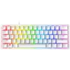 Геймърска клавиатура Razer Huntsman Mini White Linear Optical Switch size 60% RGB Chroma Doubleshot PBT Keycaps Standard