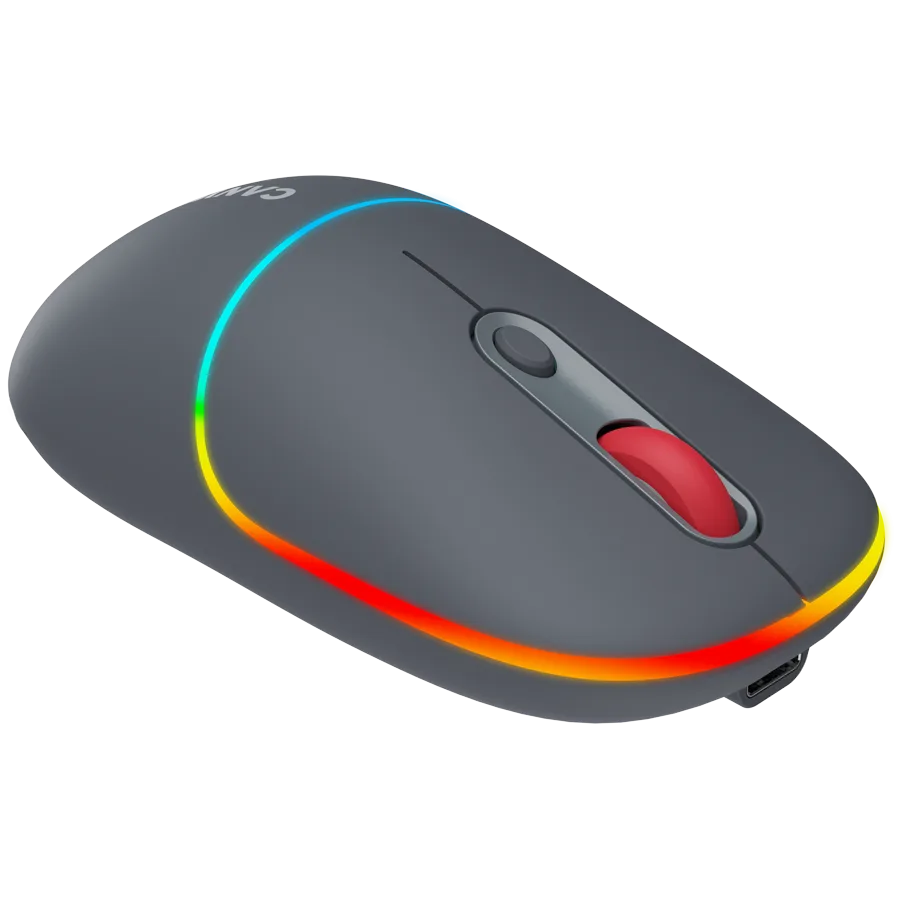Безжична мишка CANYON mouse MW-22 2in1 BT/ Wireless Dark Grey - Image 35