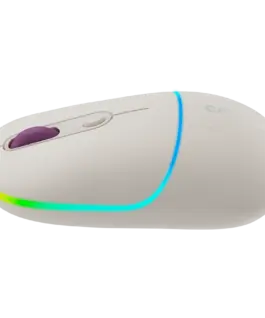 Безжична мишка CANYON mouse MW-22 2in1 BT/ Wireless Rice