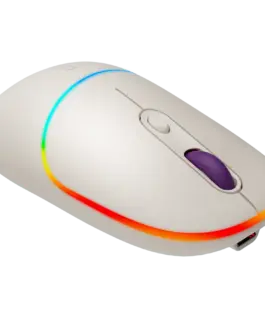 Безжична мишка CANYON mouse MW-22 2in1 BT/ Wireless Rice