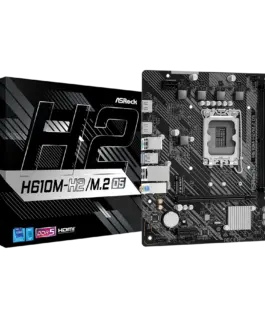 Дънна платка ASROCK H610M-H2/M.2 D5 mATX LGA1700 DDR5