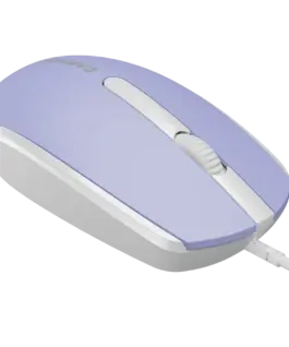 Мишка за компютър CANYON mouse M-10 Wired Lavender