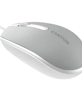 Мишка за компютър CANYON mouse M-10 Wired Dark grey