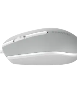 Мишка за компютър CANYON mouse M-10 Wired Dark grey