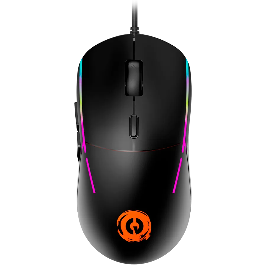 Геймърска мишка CANYON mouse Shadder GM-321 RGB 6buttons Wired Black