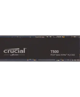 SSD диск Crucial T500 1TB PCIe Gen4 NVMe M.2 SSD