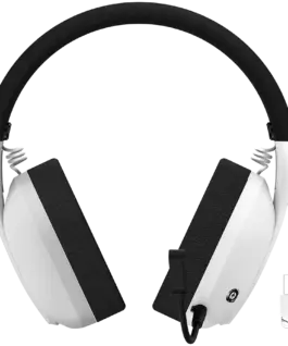 Alternative view of Геймърски слушалки CANYON headset EGO GH-13 White
