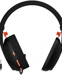 Геймърски слушалки CANYON headset EGO GH-13 Black