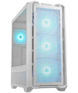 Кутия за компютър COUGAR MX600 PC Case Mid Tower White