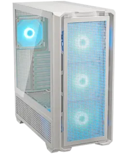 Alternative view of Кутия за компютър COUGAR MX600 PC Case, Mid Tower, White