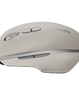 Безжична мишка CANYON mouse MW-21 BlueLED 7buttons Wireless Cosmic