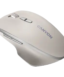 Безжична мишка CANYON mouse MW-21 BlueLED 7buttons Wireless Cosmic
