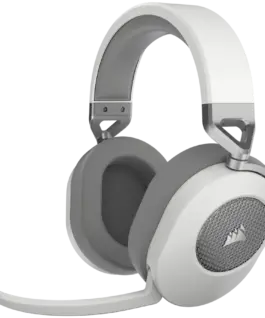 Геймърски слушалки CORSAIR HS65 WIRELESS Gaming Headset White (EU) v2