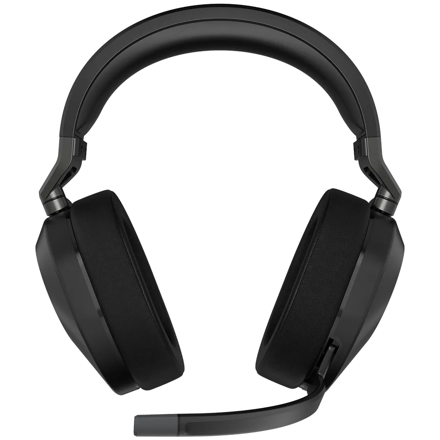 Геймърски слушалки CORSAIR HS65 WIRELESS Gaming Headset, Carbon, v2 (EU) - Image 19