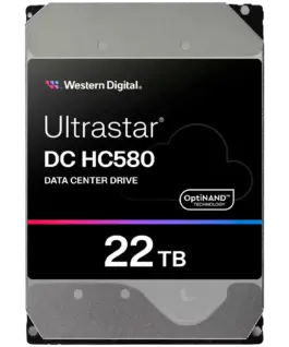 Хард диск HDD Server WD/HGST Ultrastar 22TB DC HC580 3.5" 512MB 7200RPM SATA 512E SE NP3 SKU: