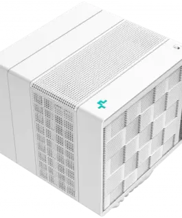 Охладител за процесор Охладител DeepCool ASSASSIN IV WH CPU Air Cooler White 1x120mm + 1x140mm FDB Fans Fan Speed Switch
