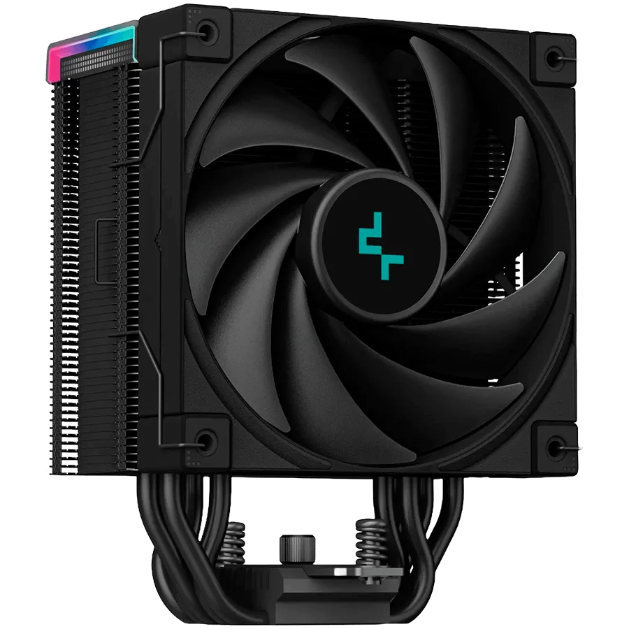 Охладител за процесор Охладител DeepCool AK500S Digital CPU Air Cooler 1x120mm FK120 PWM FDB Fan ARGB Digital Display TD
