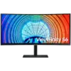 Монитор Monitor LED Samsung LS34C652UAUXEN HRM S65UC 34" UWQHD Curved 1000R 21:9 (3440x1440) VA 100Hz 350 cd/㎡ 3000:1 HD