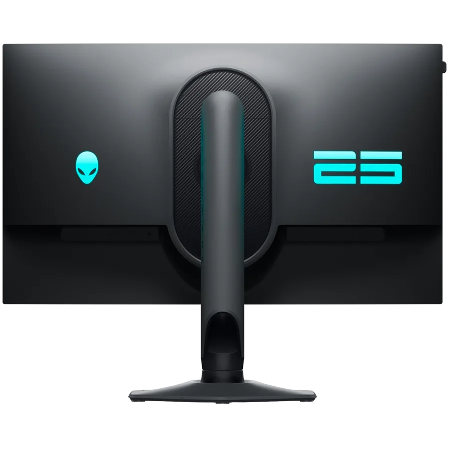 Монитор Alienware AW2524HF Gaming Monitor, 24.5", FHD 1920x1080, 500Hz, Fast IPS AG, ComfortView Plus, Flicker Free, 16:9, 400 cd/m2, 1000:1, 178/178, 1ms/0.5ms, HDMI, 2xDP, 2x USB 3.2, Height, Pivot, Swivel, Tilt adjustable, 3Y - Image 24