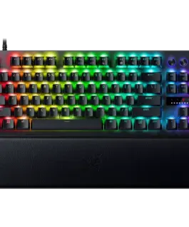 Геймърска клавиатура Razer Huntsman V3 Pro Tenkeyless Gaming keyboard Analog Optical Switch gen2 Razer Chroma RGB Magnet