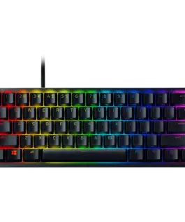Геймърска клавиатура Huntsman V3 Pro Mini - US Layout Gaming Keyboard Analog Optical Switch Gen-2 60% size Razer Chroma™
