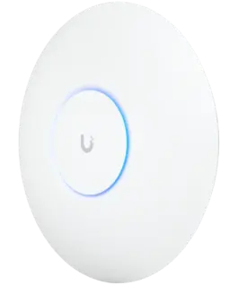Точка за достъп UBIQUITI U6 Pro; WiFi 6; 6 spatial streams; 140 m² (1500 ft²) coverage; 350+ connected devices; Powered