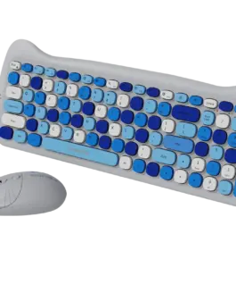 Клавиатура CANYON HSET-W6 EN Keyboard+Mouse Kitty Edition AAA+АА Wireless