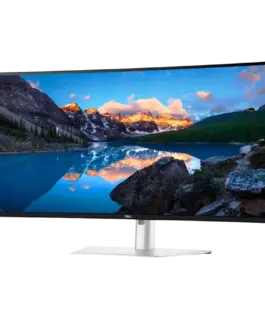 Alternative view of Монитор Monitor DELL UltraSharp U4025QW 40" Curved, 5120x2160, WUHD, 120Hz, IPS AG, 21:9, 1000:1, 450 cd/m2, 8ms/5ms, 178/178, DP, HDMI, 2xThunderbolt4 (90W), 3xUSB-C, 5xUSB-A, RJ-45, Audio line out, 2x9W Speakers, Tilt, Swivel, Height Adjust (15cm),