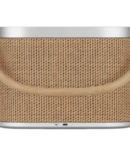 Alternative view of Тонколона Beosound A5 Speaker Nordic Weave (Cover Nordic Weave/Handle Oak)