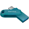 USB памет SANDISK Ultra Dual Drive Go USB Type- C Navagio Bay Global 400MB/s 128GB