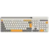 Клавиатура CANYON keyboard HKB-W03 EN AAA Wireless Beige