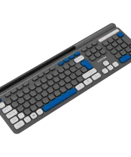 Клавиатура CANYON keyboard HKB-W03 EN AAA Wireless Grey
