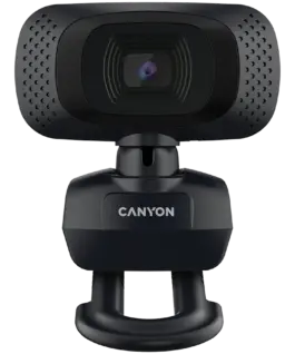 Уеб камера CANYON webcam C3 HD 720p Black