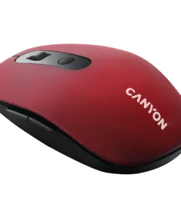 Безжична мишка CANYON mouse MW-9 Dual-mode Wireless Red