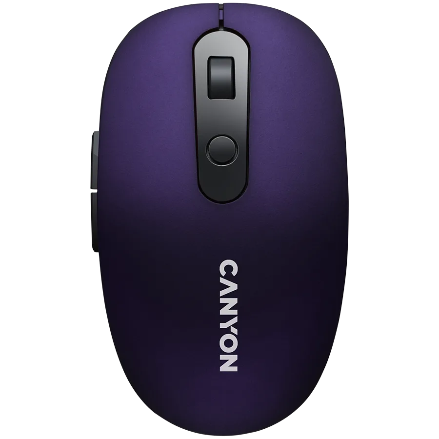 Безжична мишка CANYON mouse MW-9 Dual-mode Wireless Violet
