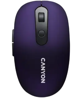 Безжична мишка CANYON mouse MW-9 Dual-mode Wireless Violet