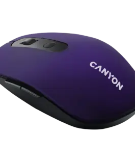 Безжична мишка CANYON mouse MW-9 Dual-mode Wireless Violet